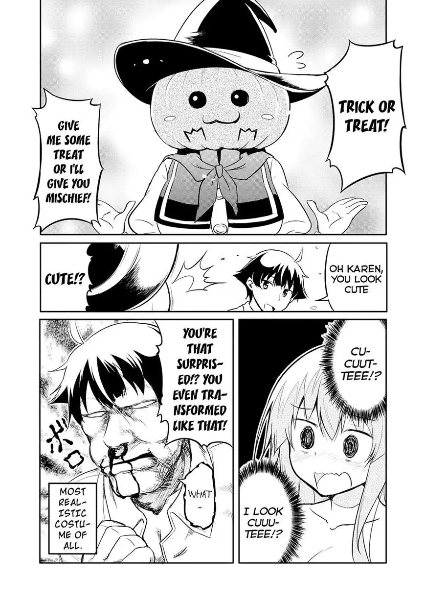 Ore ga Ojou-sama Gakkou ni -Shomin Sample- Toshite Rachirareta Ken Chapter 5 15